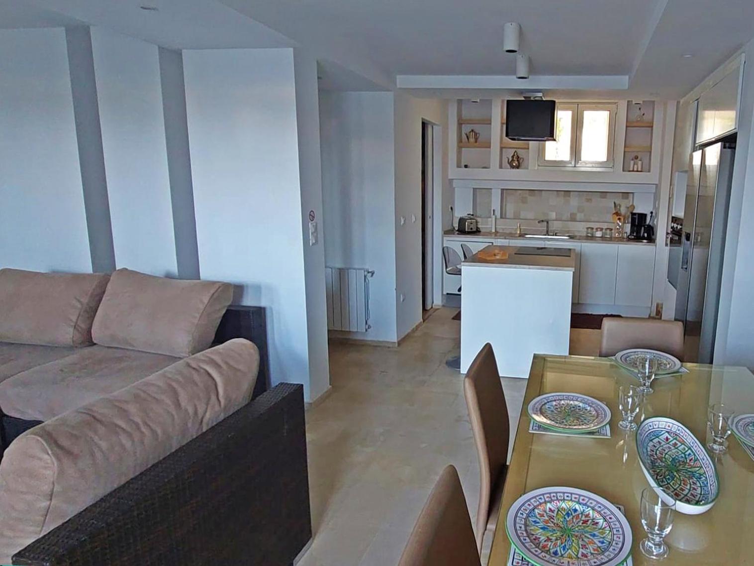 "L'Abri Cotier" Appartement 3 Chambres Haut Standing Port Punique Carthage Douar ech Chott Exterior photo